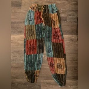 Patchwork Hippy Pants